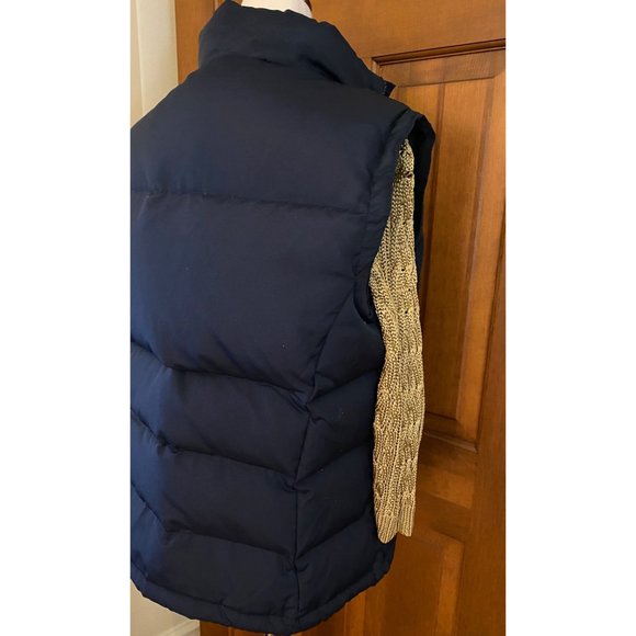 North End Goose Down Puffer Vest Women XL‎ Navy Full Zip Warm Outdoor Branded - Picture 7 of 16